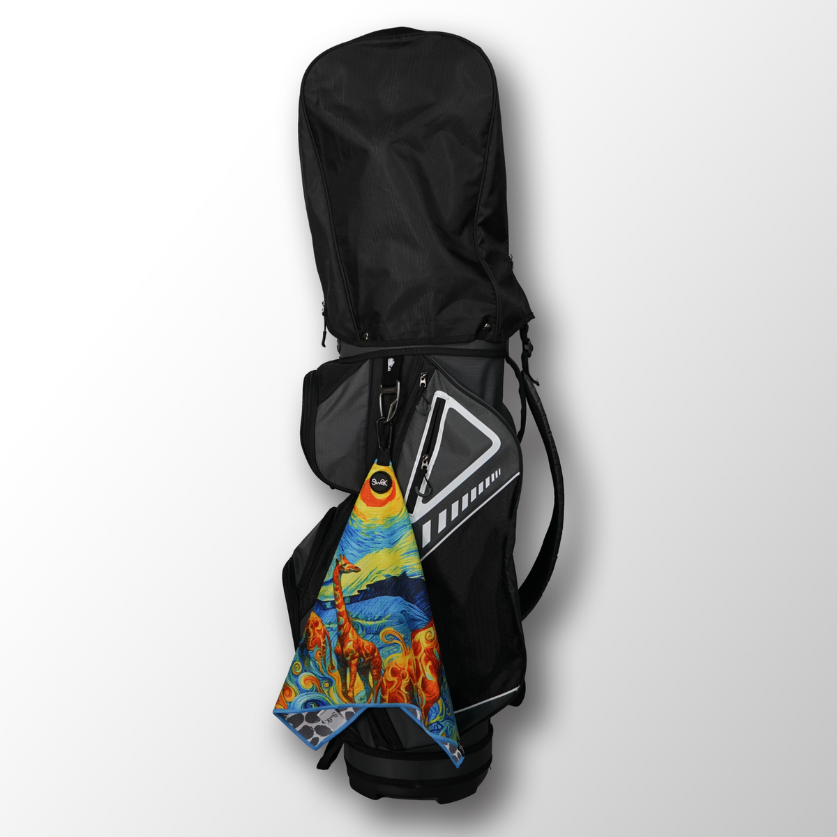 Giraffe Golf Towel