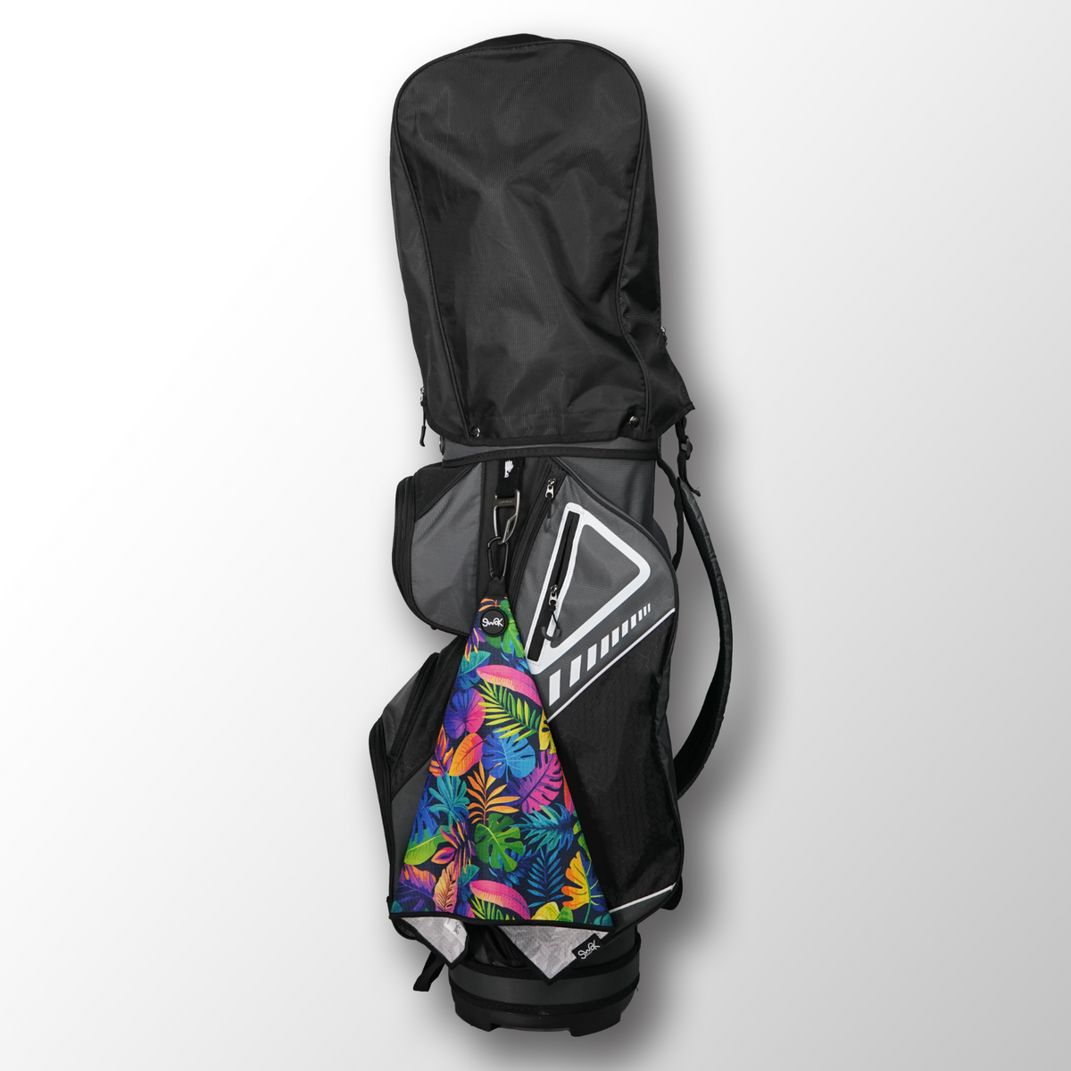 Colourful Leaves Golf Towel