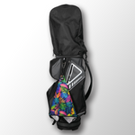 Colourful Leaves Golf Towel