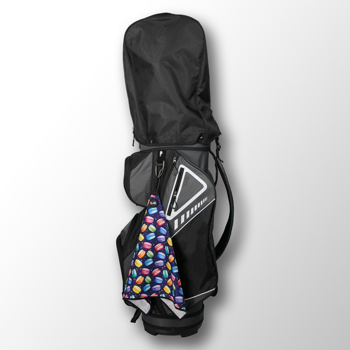 Macaroons Golf Towel