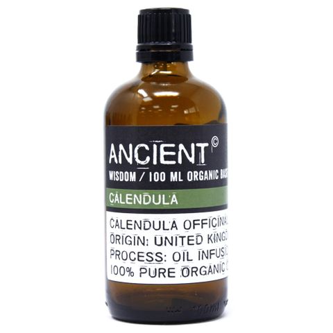 Calendula Organic Base Oil 100ml
