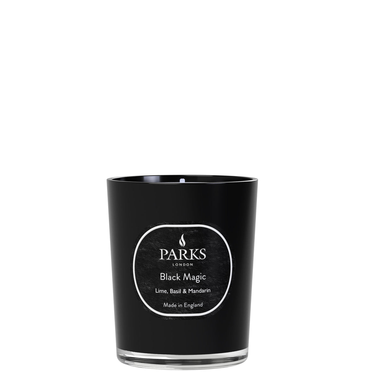 Parks London Black Magic Lime, Basil & Mandarin 1 Wick Candle 180g