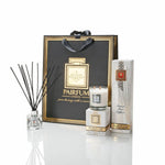 Pairfum London Reed Diffuser Tower Classic 100ml White Lavender with 10 Black Reeds