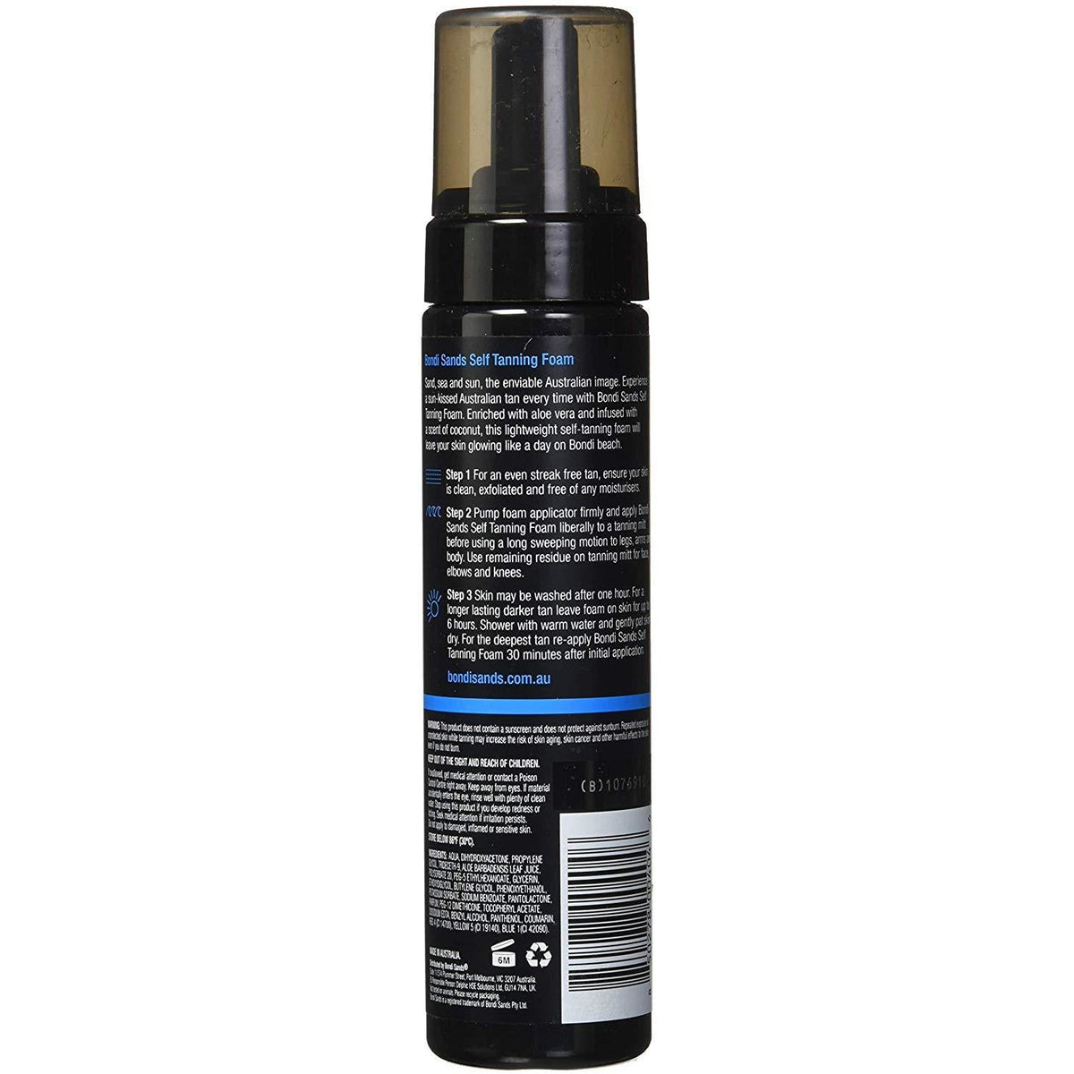 Bondi Sands Self Tan Foam Dark 200ml