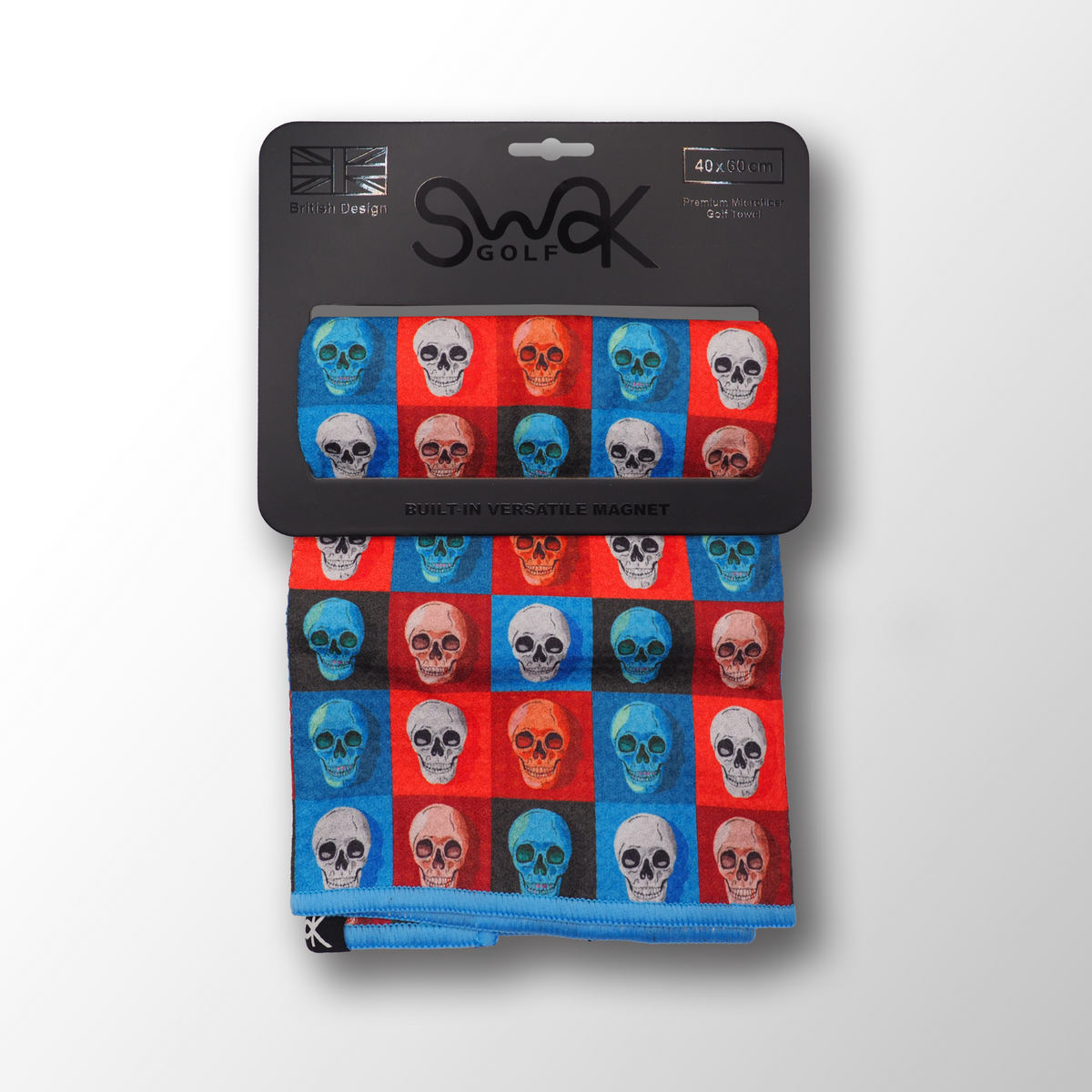 Skulls Golf Towel