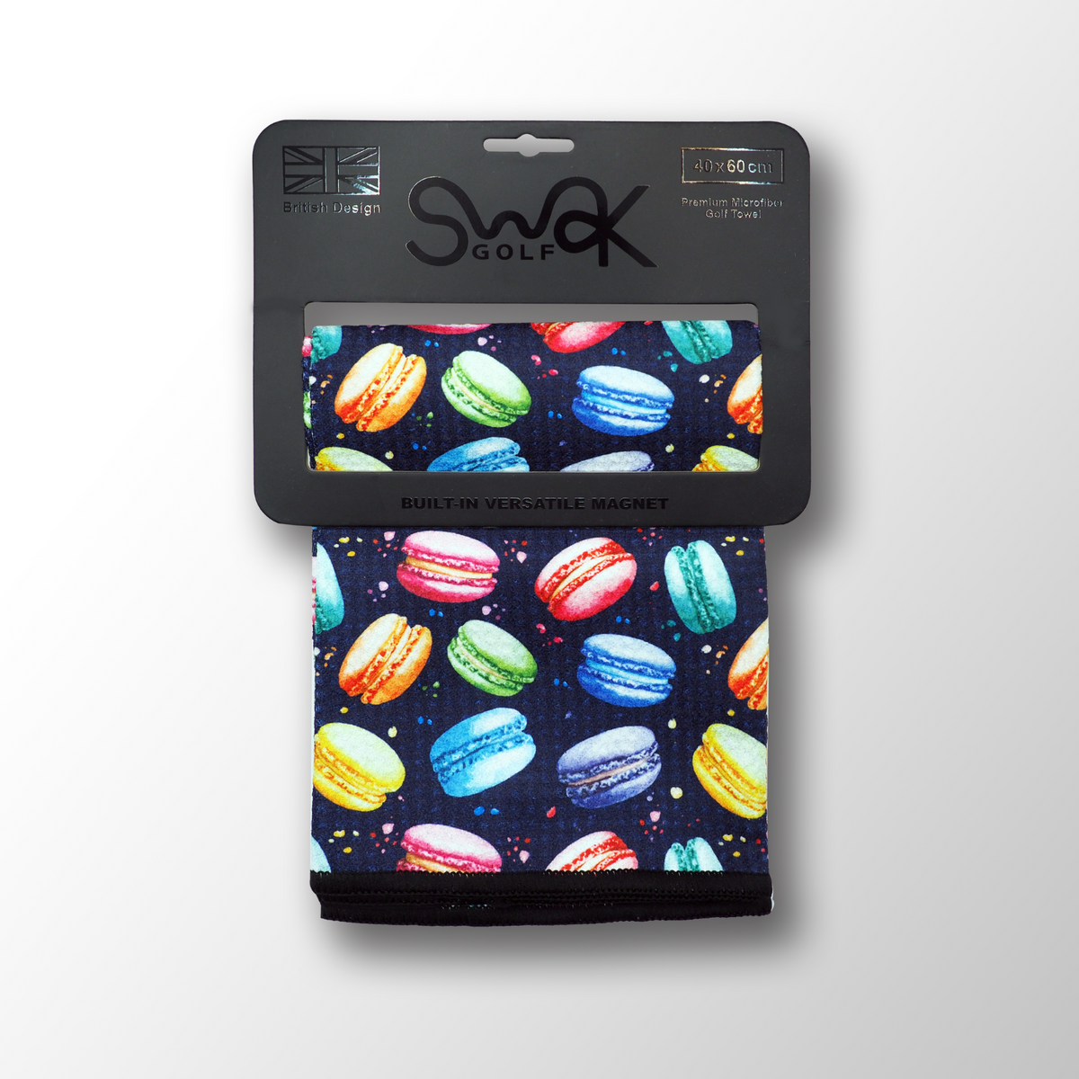 Macaroons Golf Towel