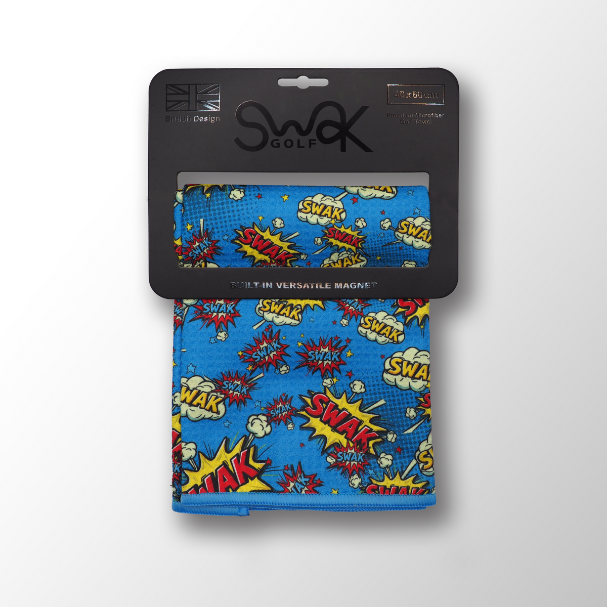SWAK Attack Golf Towel