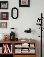 Arjun Clock Wall Living Room, Oval