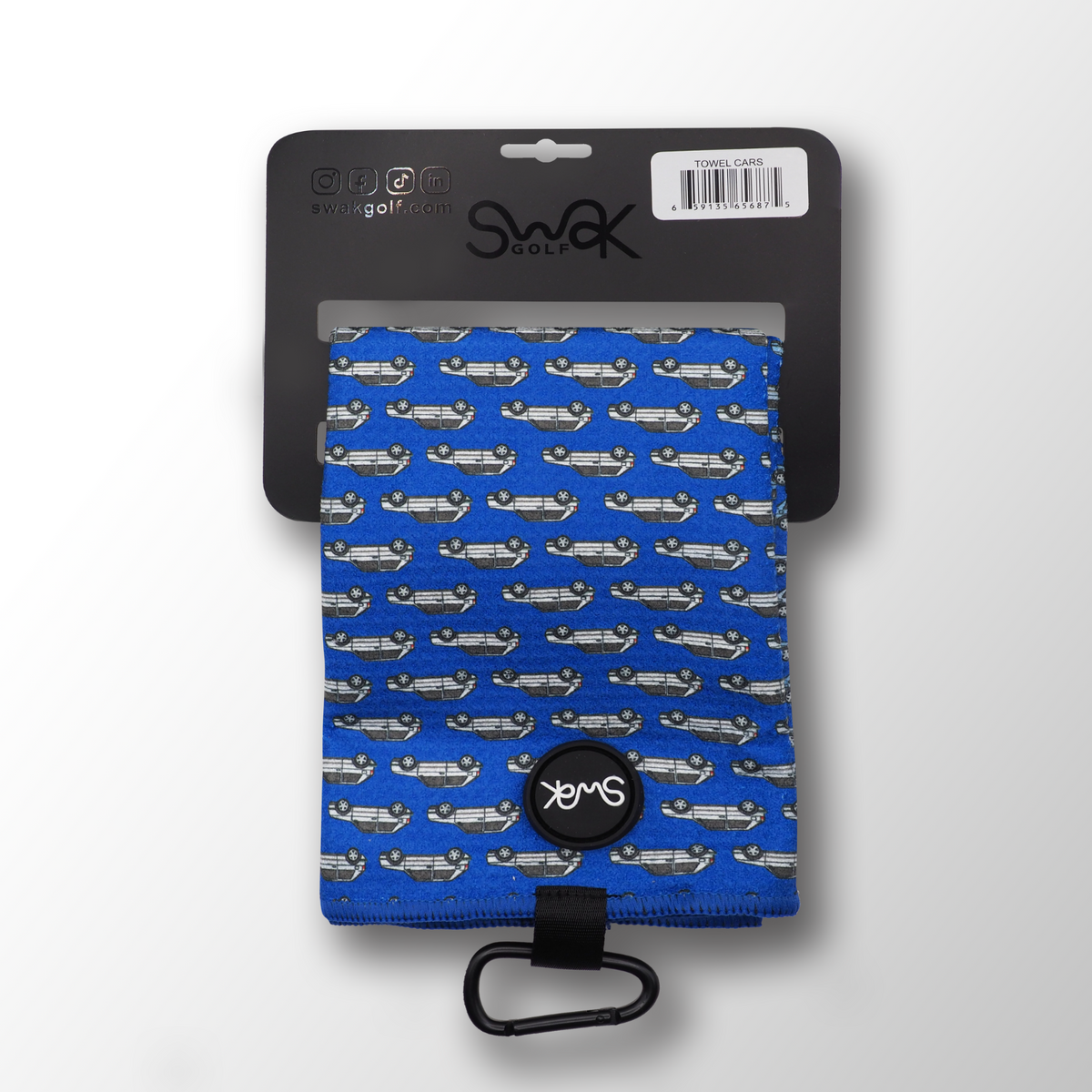 Classic Car Golf Towel