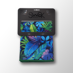 Green Leaves Golf Towel