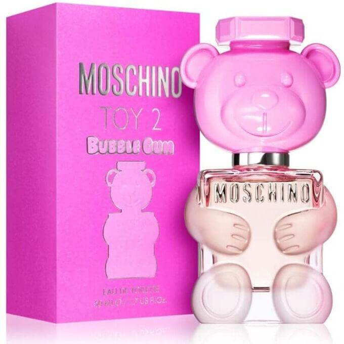 Moschino Toy 2 Bubble Gum EDT for Women 100ml