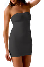Control Body 810054 Strapless Shaping Dress Nero Black