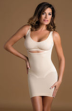 Control Body 810152 Shaping Open Bust Full Slip Skin Beige