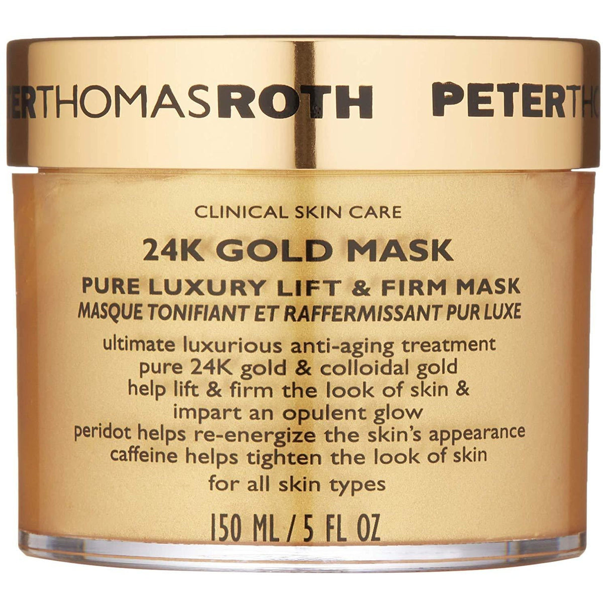 Peter Thomas Roth 24k Gold Mask Pure Luxury Lift & Firm 150ml