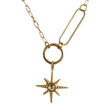 Sahara Luxe 18k Gold Plated Double Layer Necklace