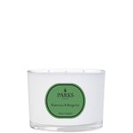 Parks London Vintage Aromatherapy Rosemary & Bergamot 3 Wick Candle 350g Default Title