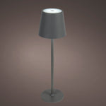 LED Rechargeable Indoor / Outdoor Table Lamp -Grey