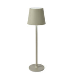 Rechargeable Indoor/ Outdoor LED Table Lamp - Taupe
