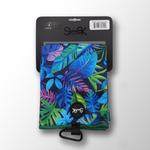 Green Leaves Golf Towel