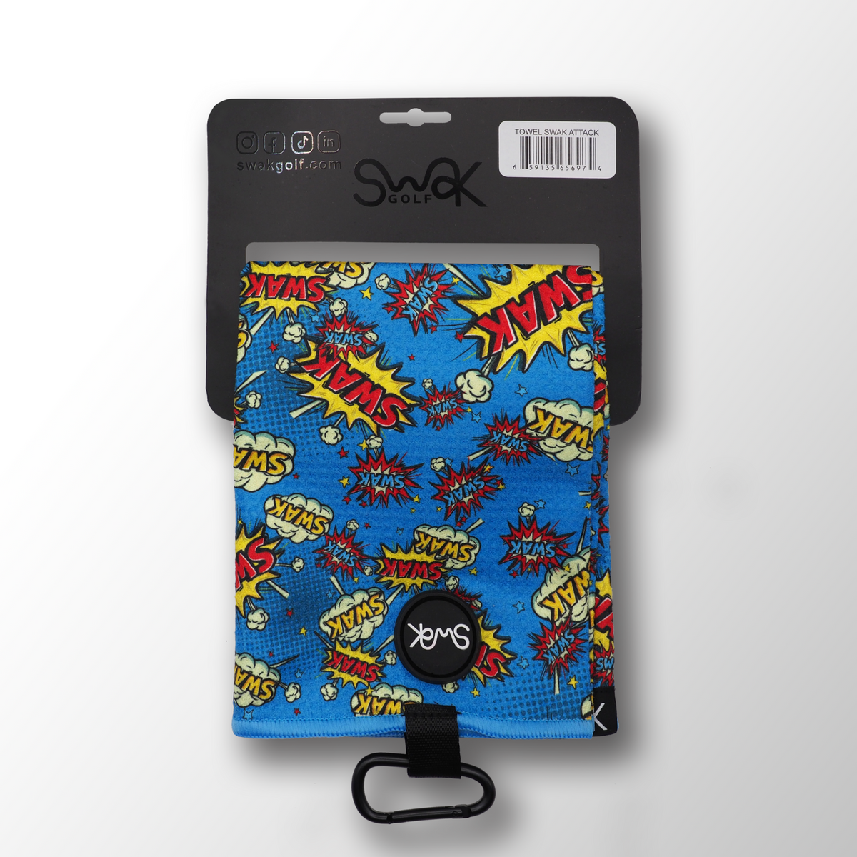 SWAK Attack Golf Towel