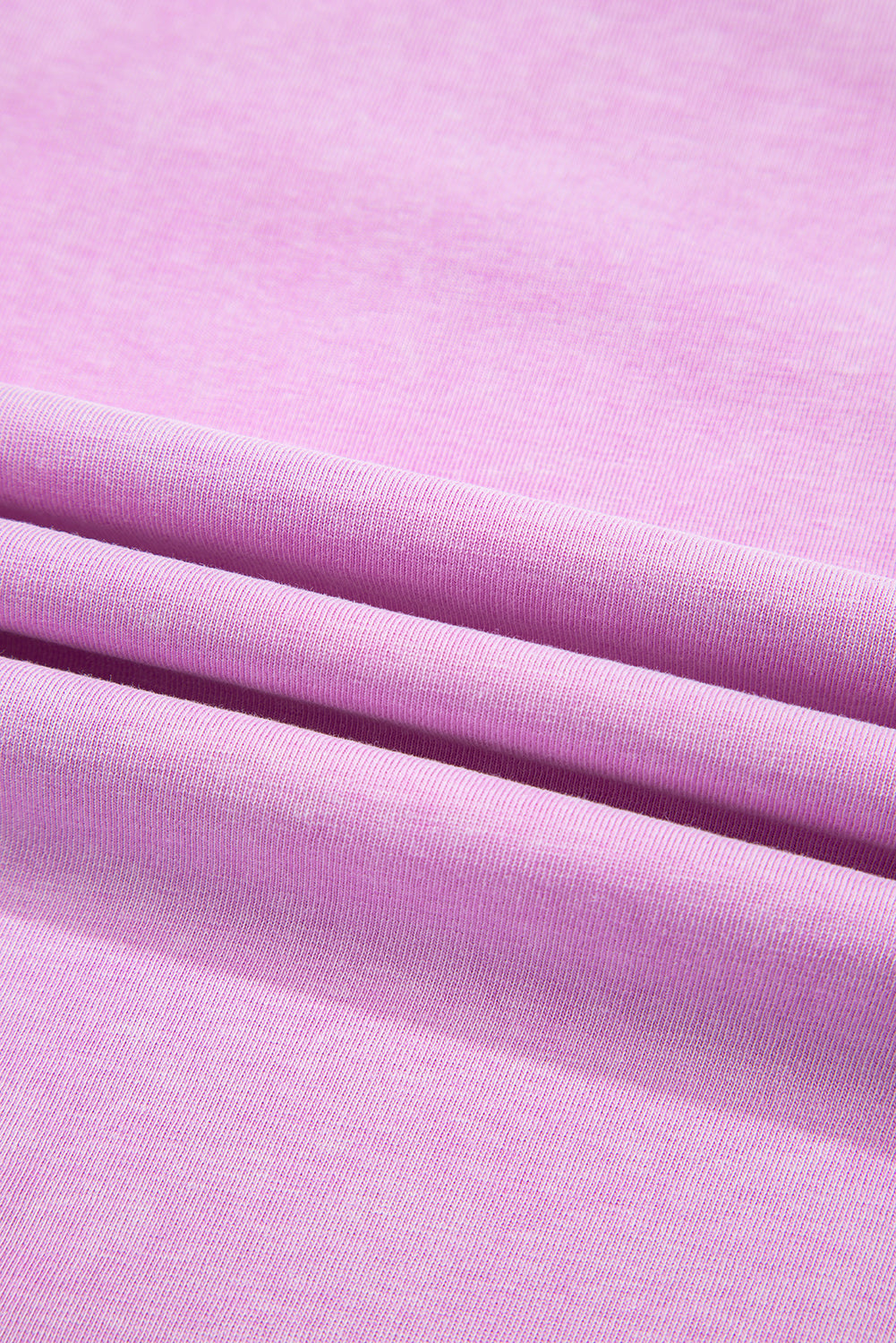 Two Piece Mineral Wash Cotton Loungewear Set