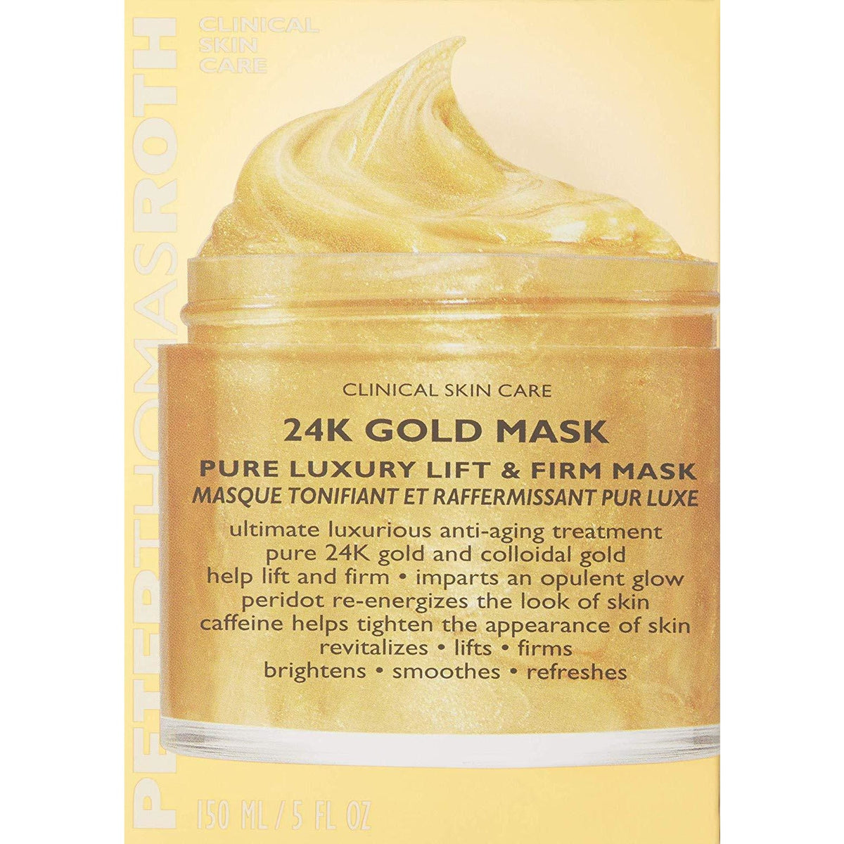 Peter Thomas Roth 24k Gold Mask Pure Luxury Lift & Firm 150ml