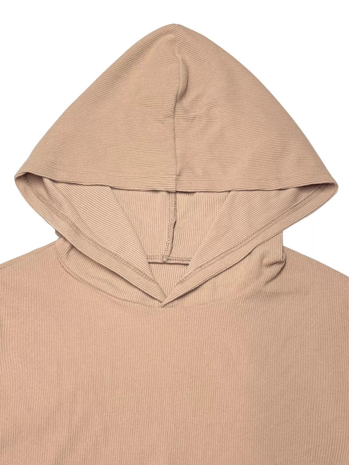 Long Sleeve Hoodie and Pants Two-piece Loungewear Set