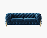 Aaron Two Seater Sofa Velvet