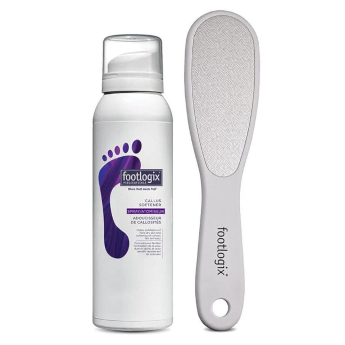 Footlogix Ultimate "At Home" Foot Care Combo 100ml