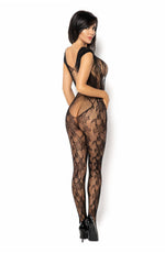 Beauty Night BN6591 Kiara Bodystocking Black