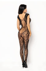 Beauty Night BN6591 Kiara Bodystocking Black