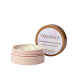 Douvall's Organic Creamy Argan Body Butter 60ml | Luxurious Hydration in Six Scents Lavender & Lemon