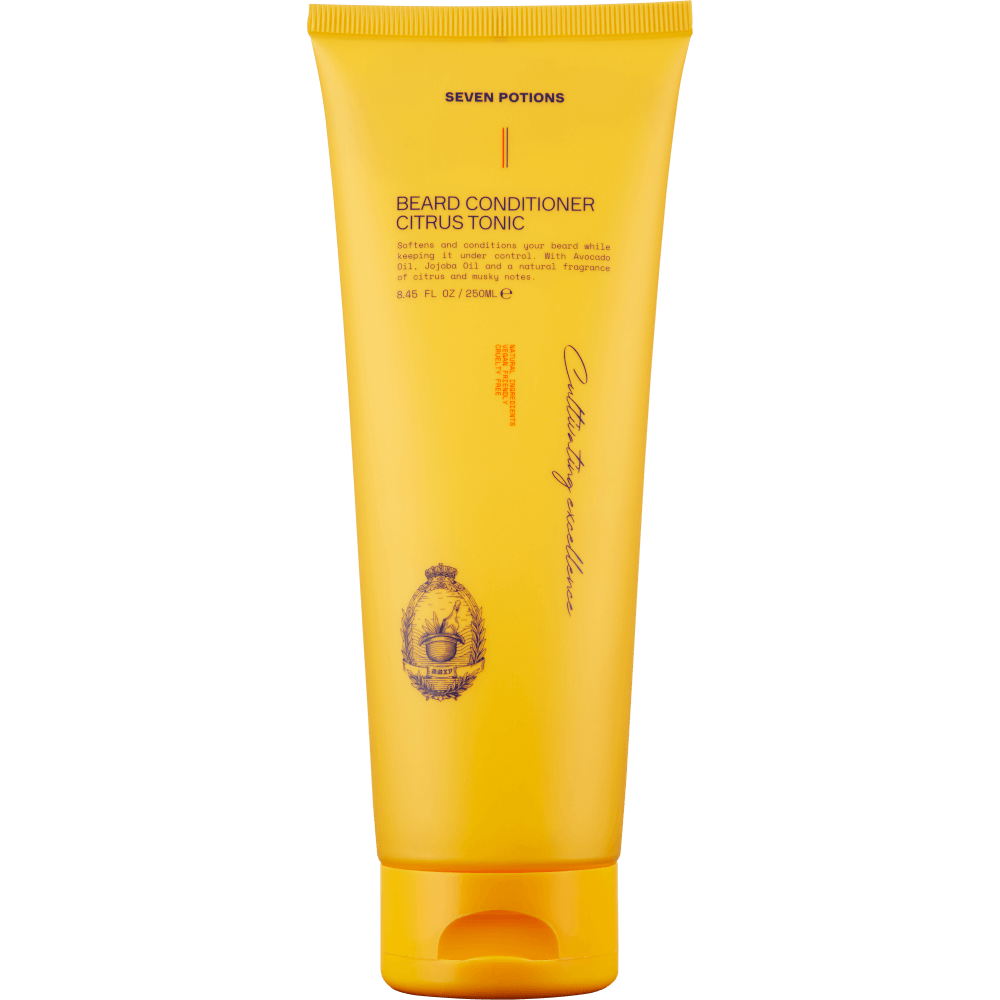 Seven Potions Beard Conditioner 250 ml 8.45 fl oz Citrus Tonic