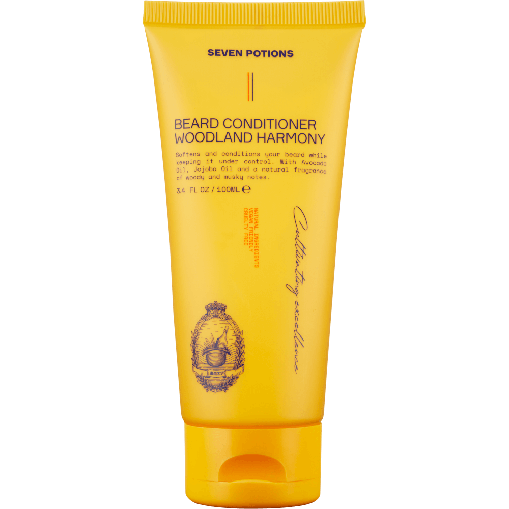 Seven Potions Beard Conditioner 100 ml 3.38 fl oz Woodland Harmony