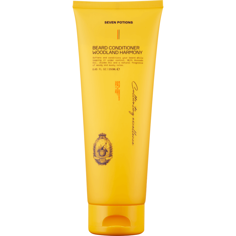 Seven Potions Beard Conditioner 250 ml 8.45 fl oz Woodland Harmony