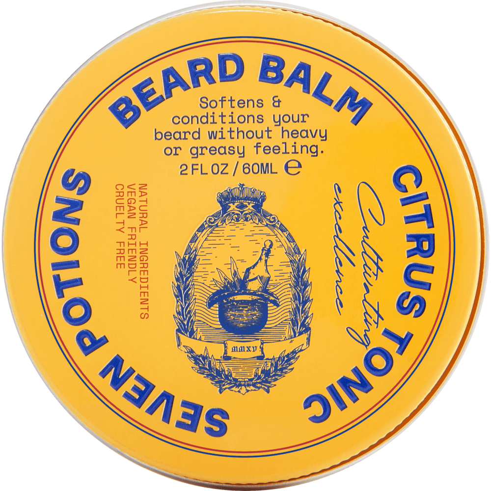 Seven Potions Beard Balm 60ml Citrus Tonic 60 ml 2 fl oz