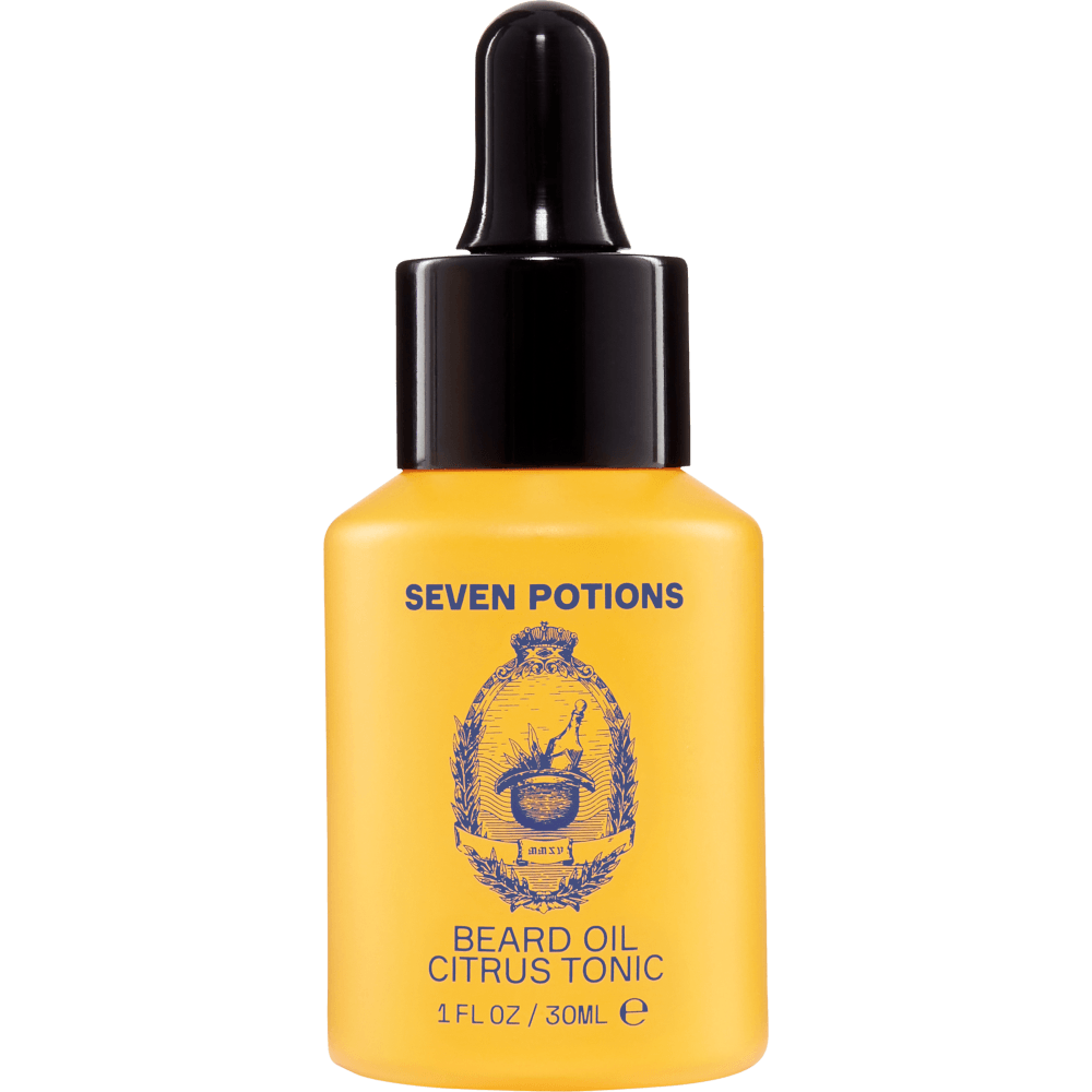 Seven Potions Beard Oil 30ml Citrus Tonic