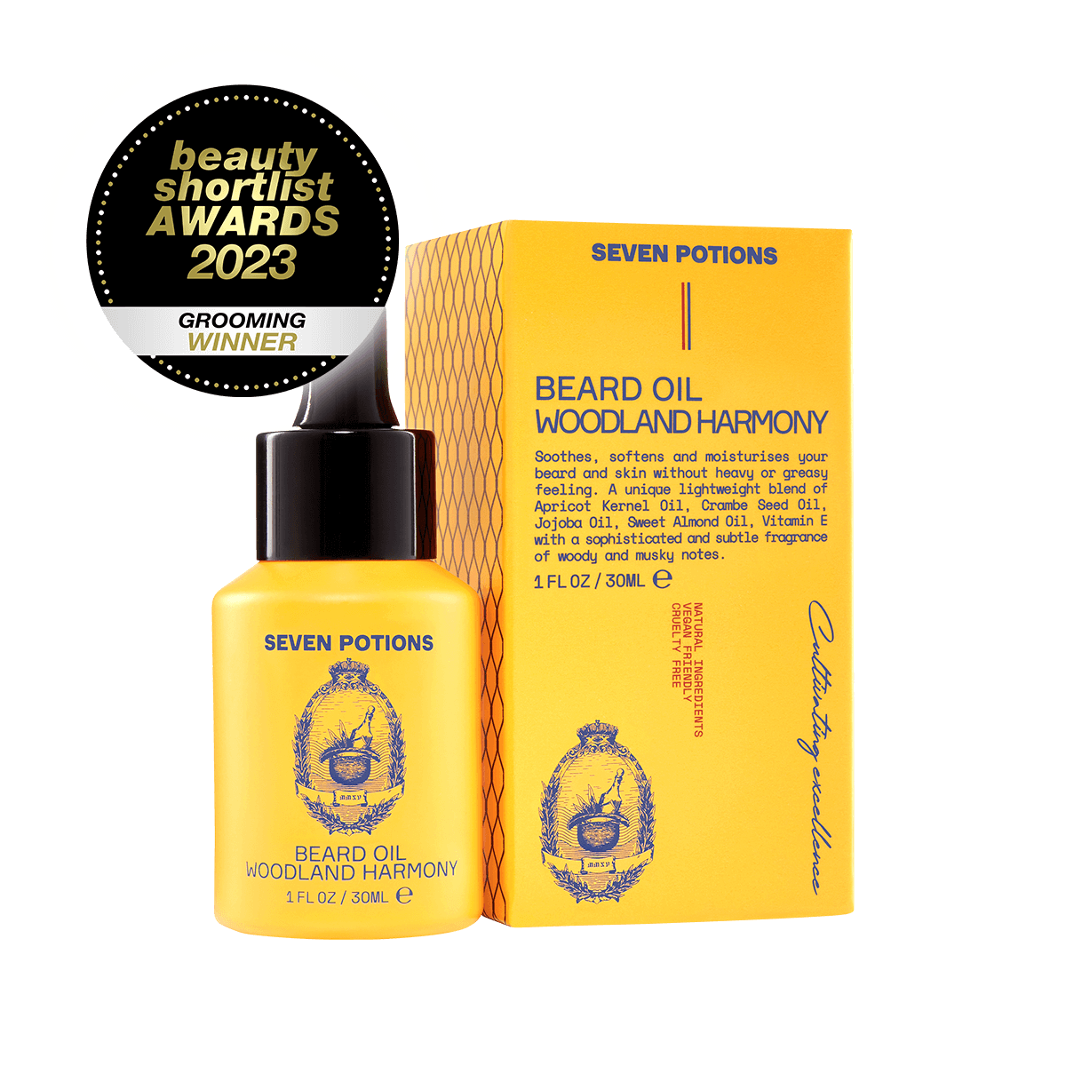 Seven Potions Beard Oil 30ml