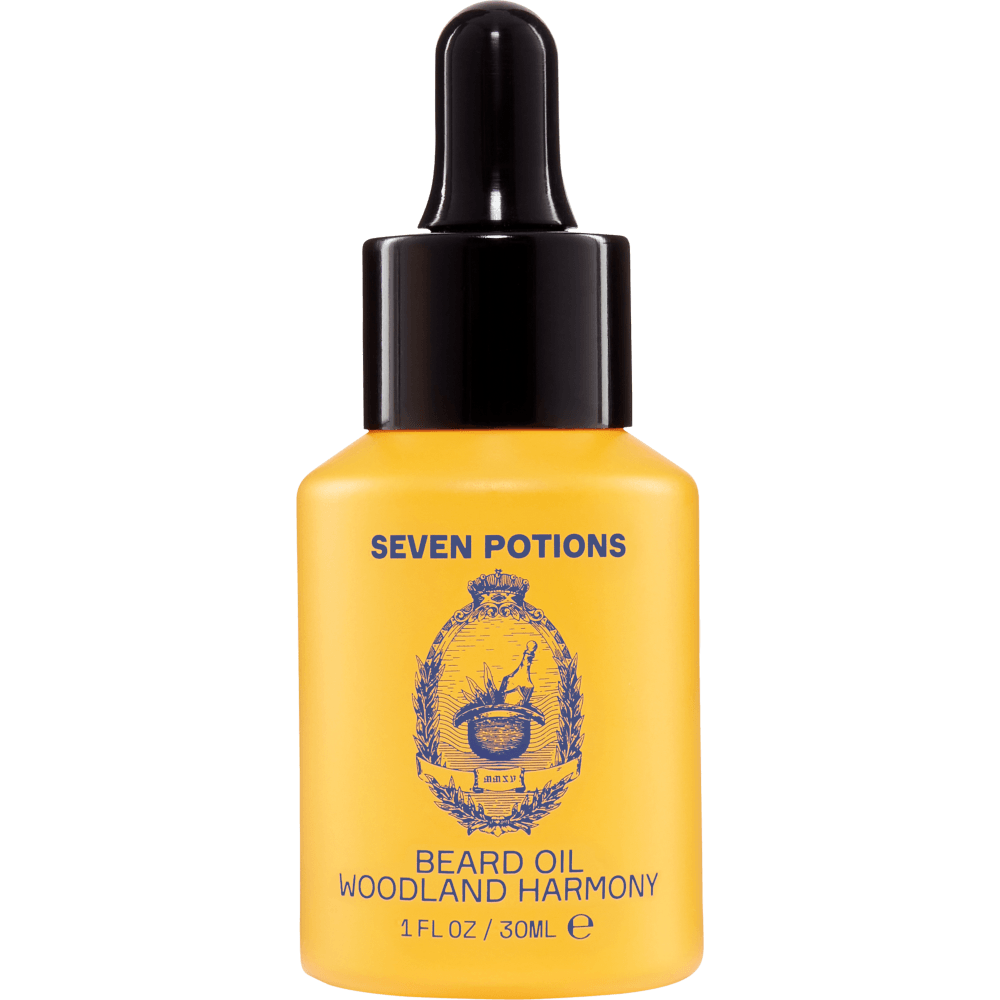 Seven Potions Beard Oil 30ml Woodland Harmony