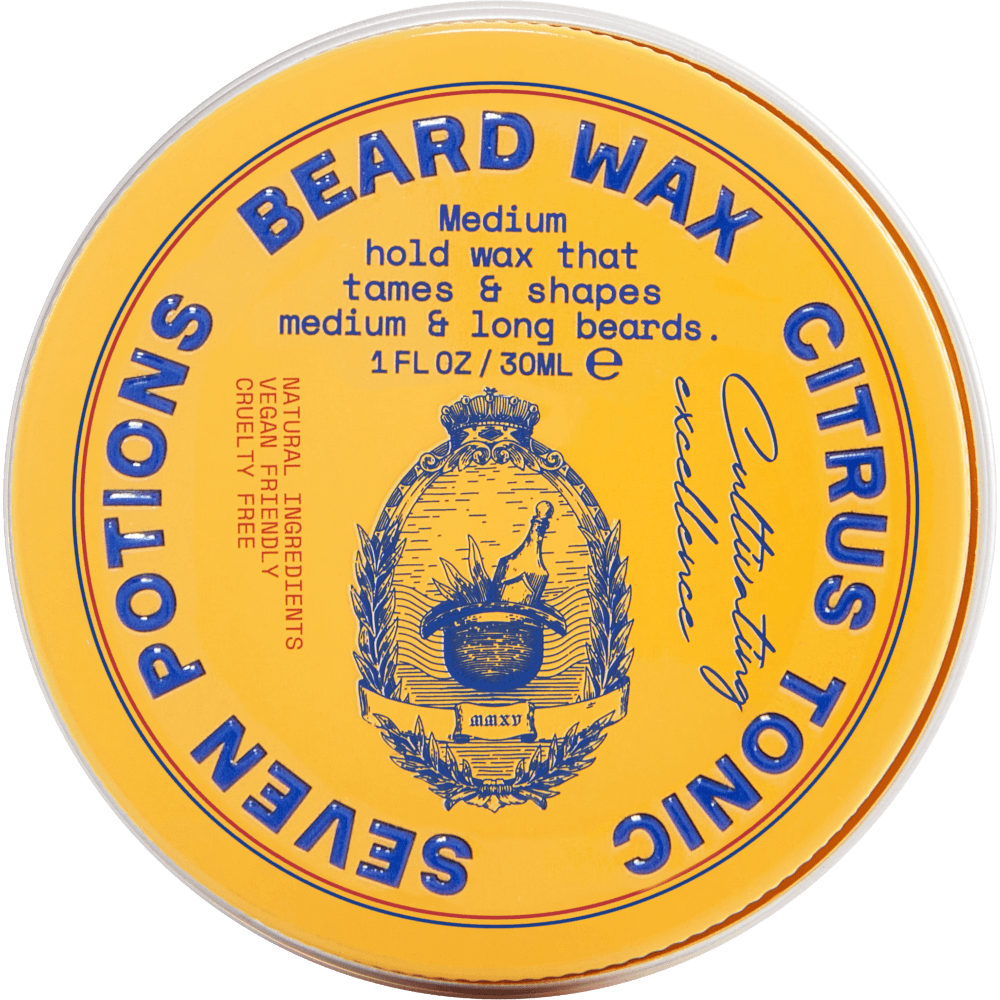 Seven Potions Beard Wax 30ml Citrus Tonic