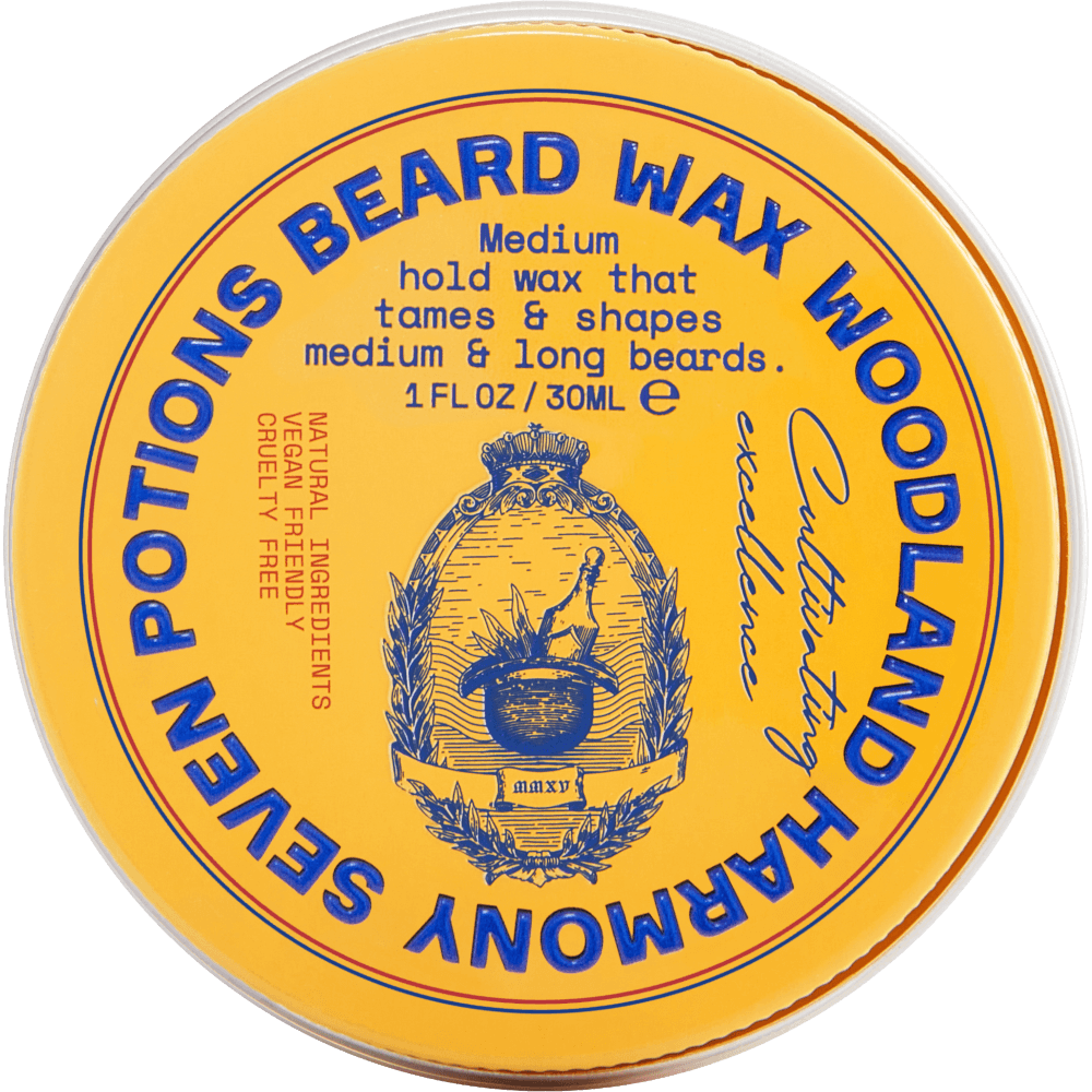Seven Potions Beard Wax 30ml Woodland Harmony