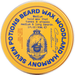Seven Potions Beard Wax 30ml Woodland Harmony