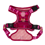 Rose Berry Plaid - Supaw Strong™ Lite Dog Harness (XS-XL)