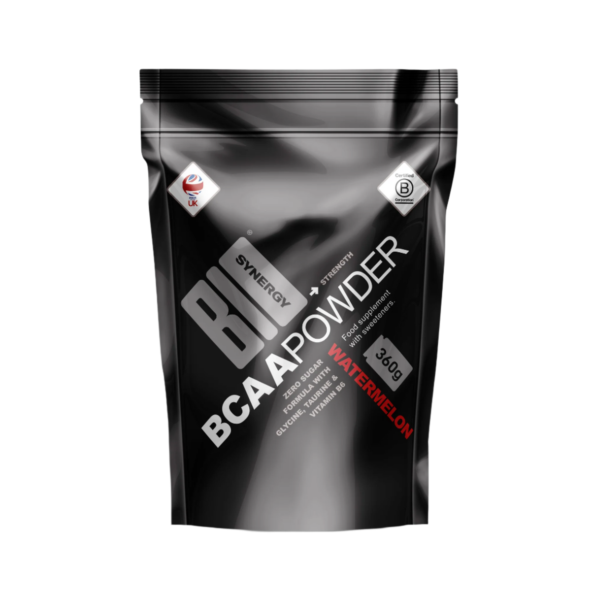 BCAA Powder® Caffeine Free 360g Watermelon