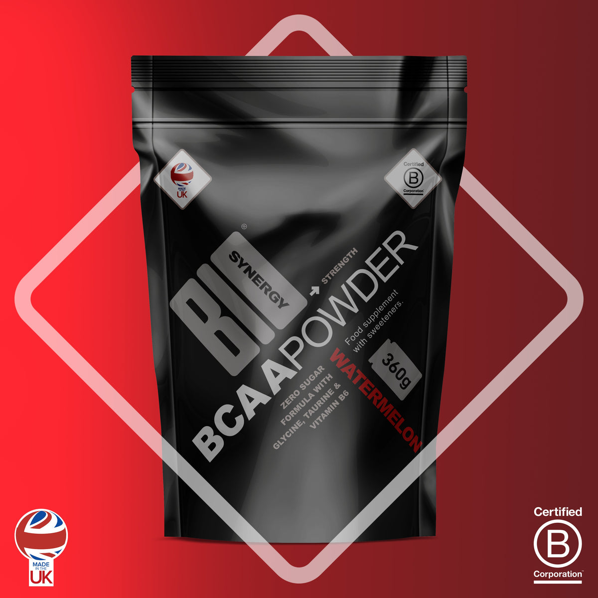 BCAA Powder® Caffeine Free