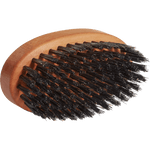 Seven Potions Beard Brush - Oval Shaped Pear Wood With Natural Bristles