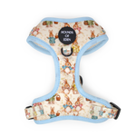 Bunny Tales - Blue, Dog Harness (XXS-XS)