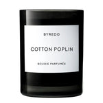 Byredo Cotton Poplin Fragranced Candle 240g