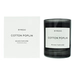 Byredo Cotton Poplin Fragranced Candle 240g