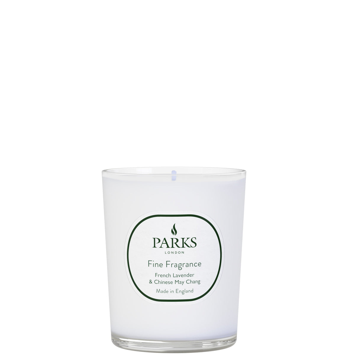 Parks London Fine Fragrance French Lavender & Chinese May Chang Candle 180g